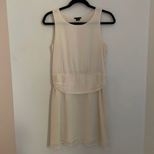 Theory Silk Ivory Dress
